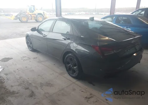 2021 Hyundai Elantra Sel from USA, damaged, VIN 5NPLS4AG8MH007846